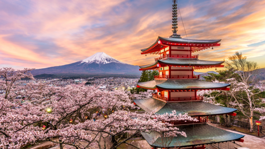 12 DAYS CHERRY BLOSSOM JAPAN WITH SOUTH KOREA